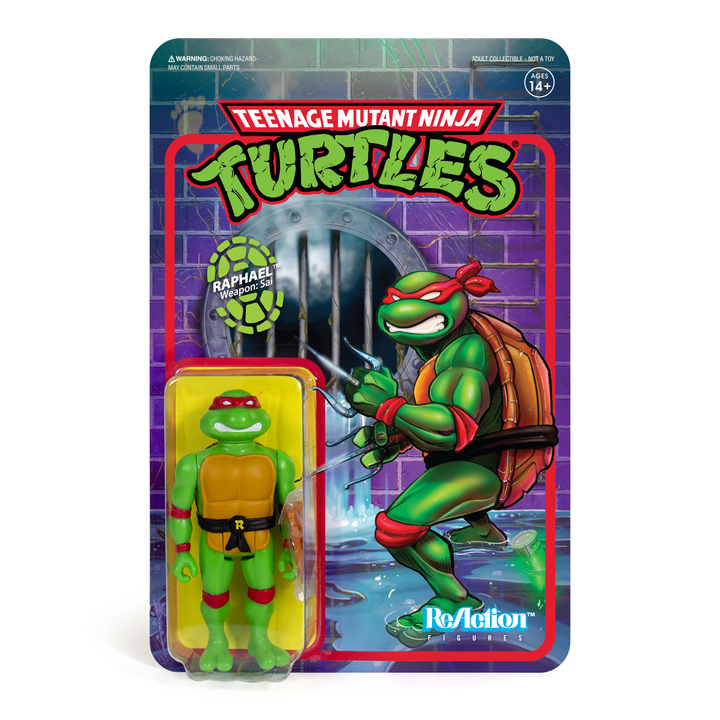 Raphael Teenage Mutant Ninja Turtles ReAction Figure