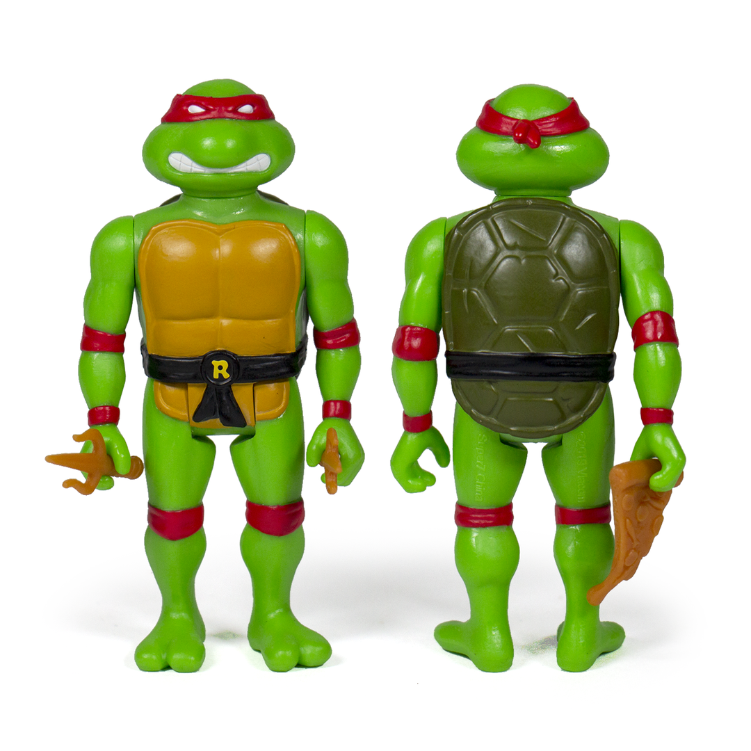 Raphael Teenage Mutant Ninja Turtles ReAction Figure