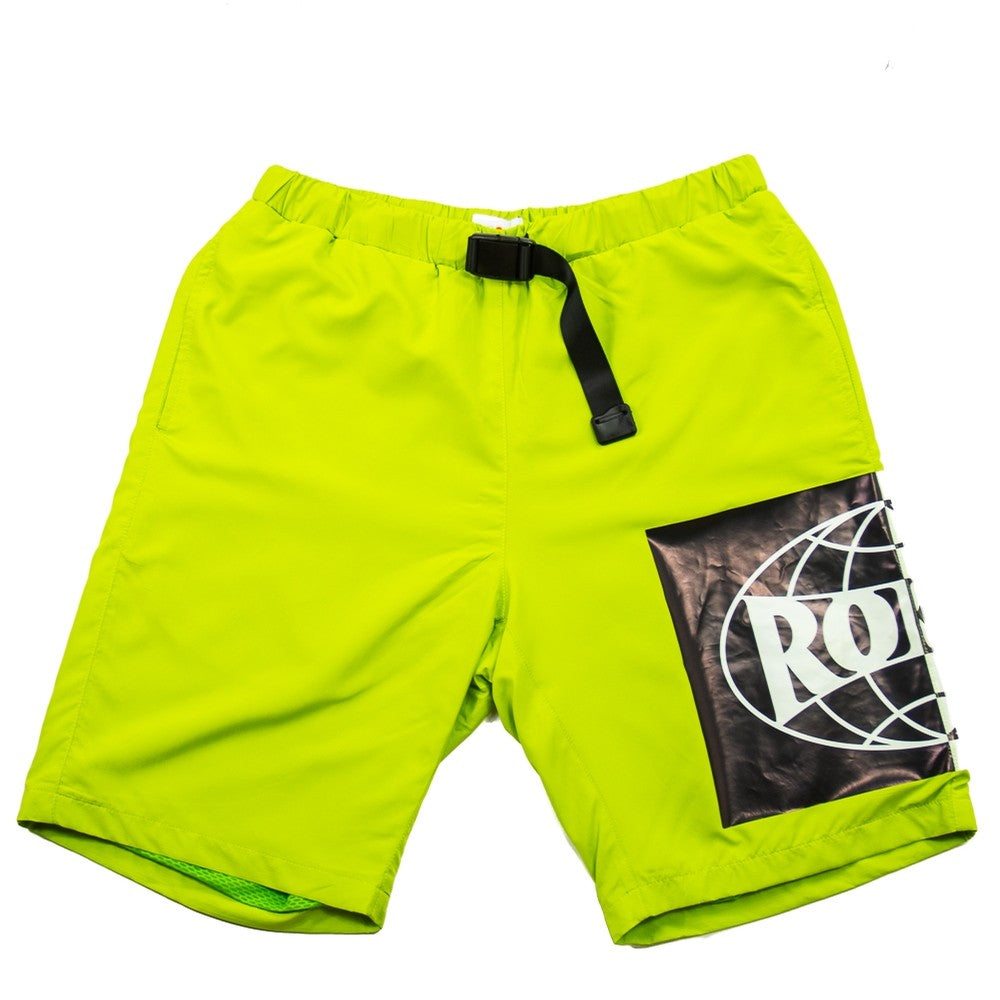 Welterweight Nylon Shorts (Yellow) – Corporate