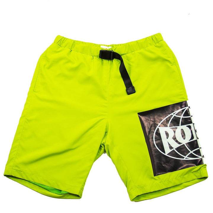 Welterweight Nylon Shorts (Yellow)