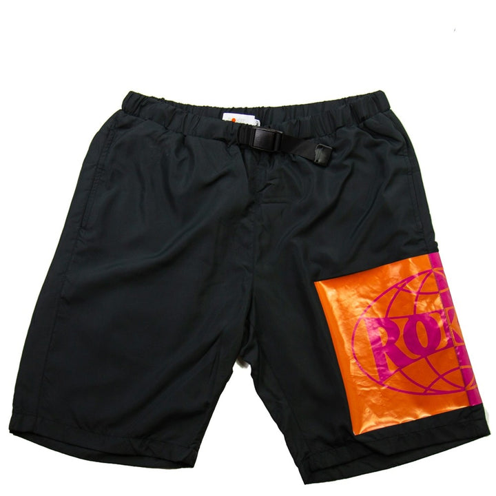 Welterweight Nylon Shorts (Black)