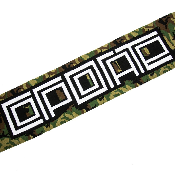 Corporate Block Logo Scarf (Camo)