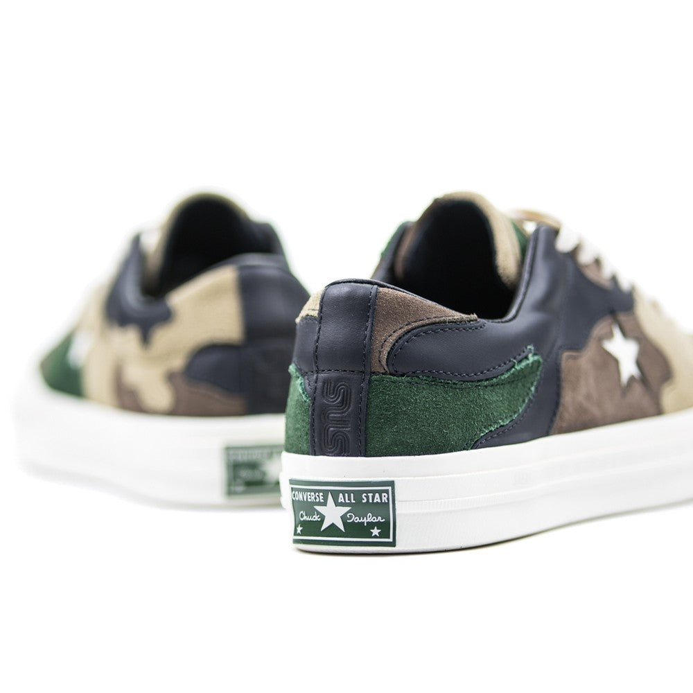 Converse one star fashion camo