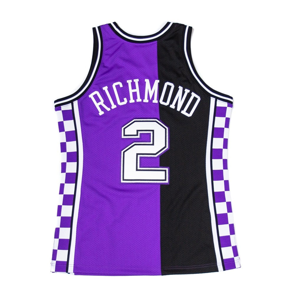 1992-93 Mitch Richmond Game Worn Sacramento Kings Jersey.