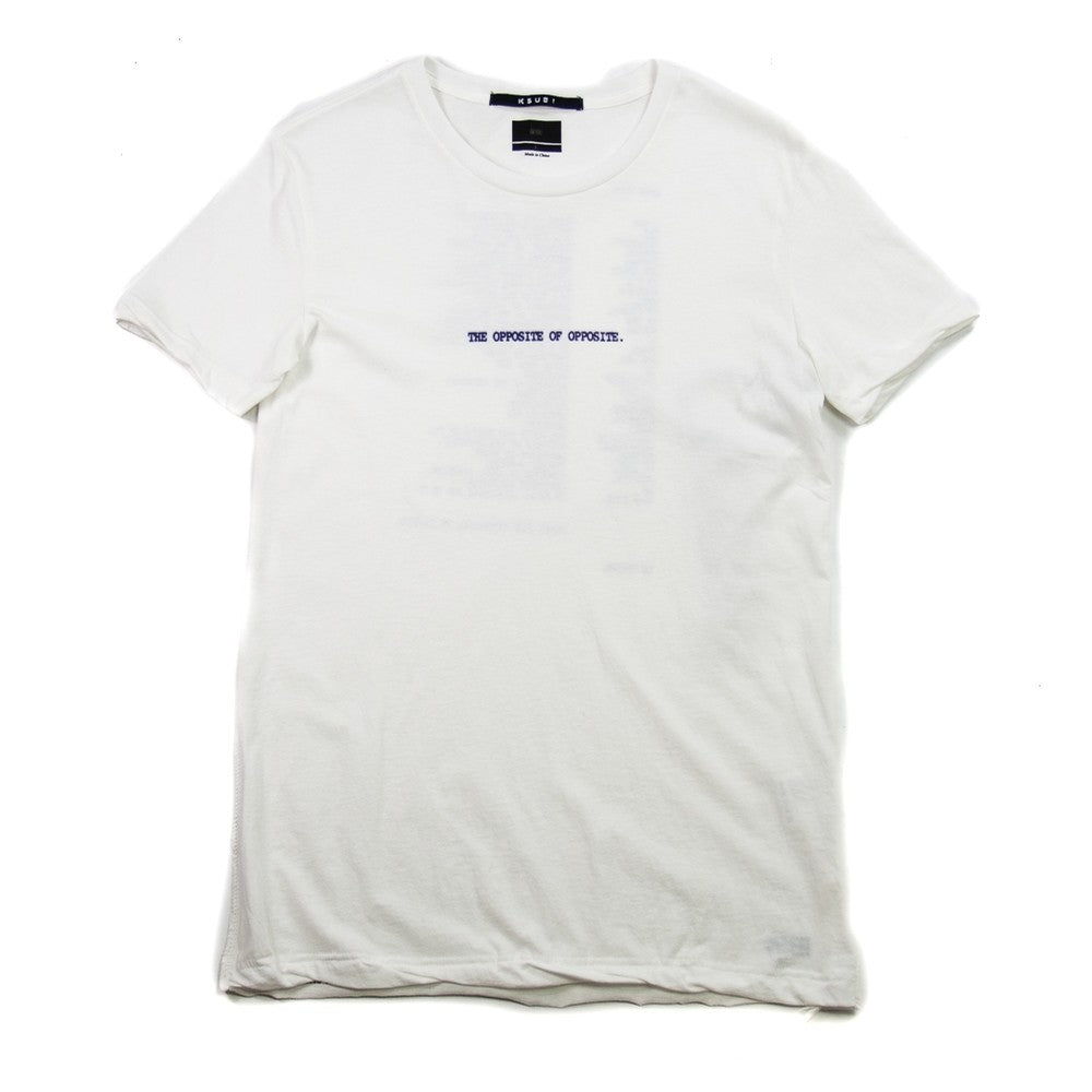 In A Movie Tee (White)