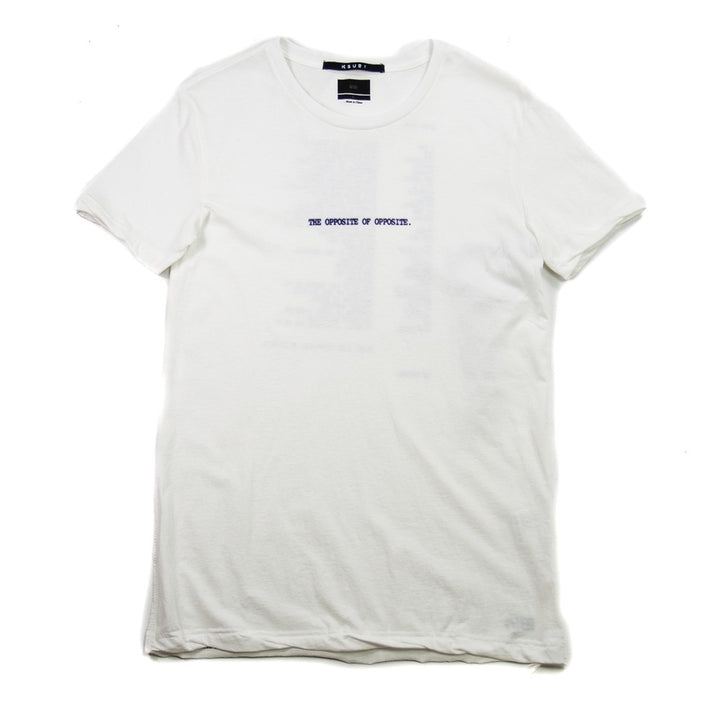 In A Movie Tee (White)