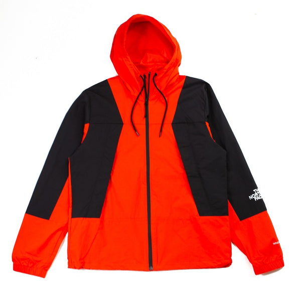 Peril Wind Jacket (Fiery Red/TNF Black)