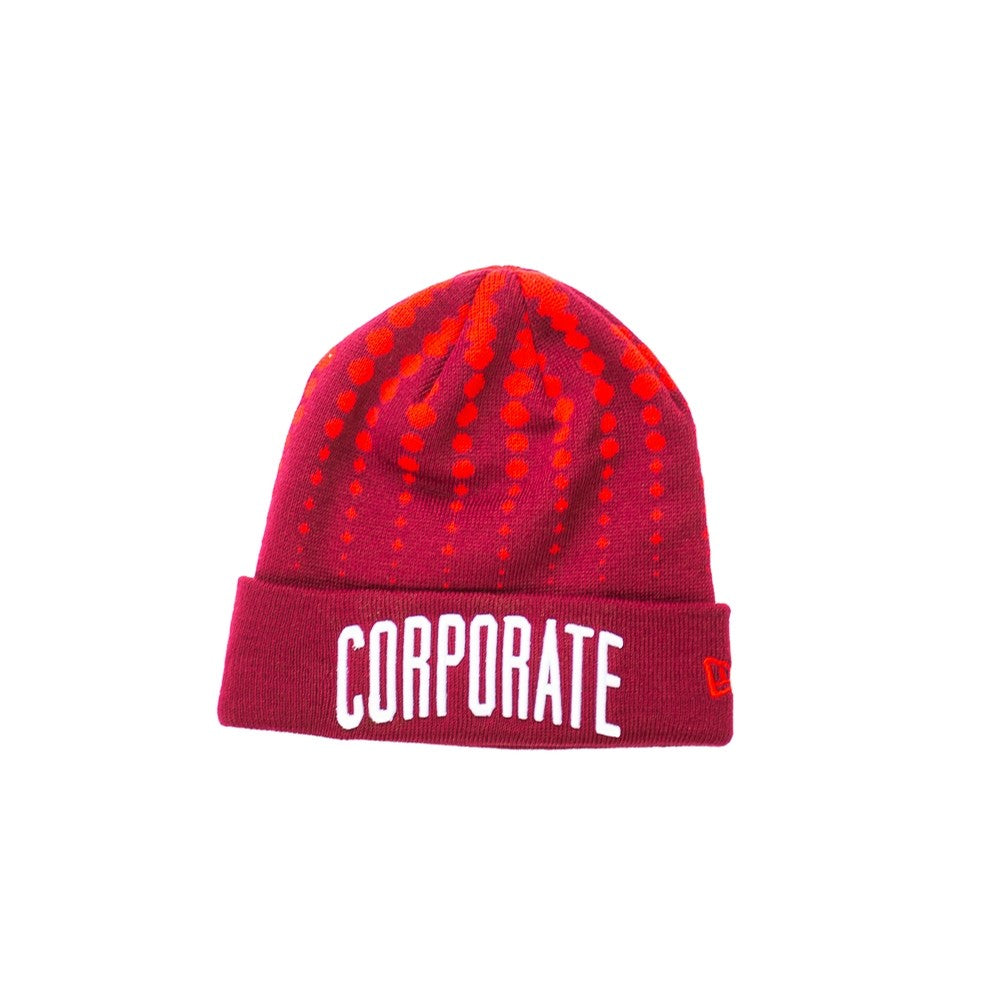 Dotted Beanie (Team Red/Red)