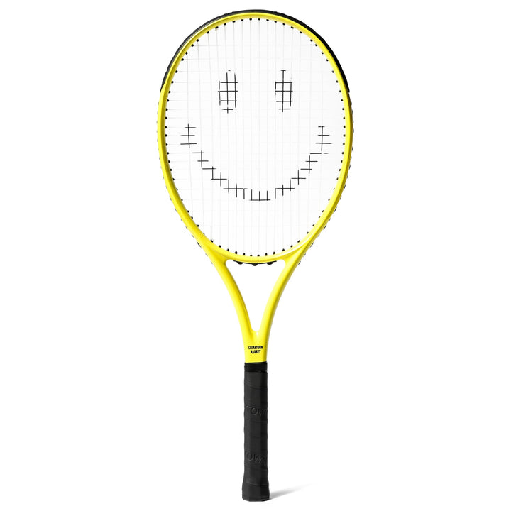 Smiley Tennis Racket