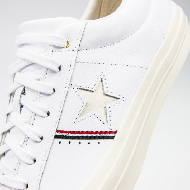 One Star Ox (White/Enamel Red/Egret)