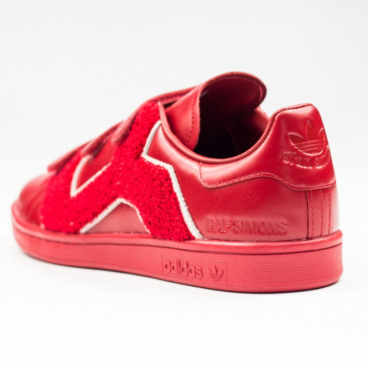 RS Stan Smith Comfort Badge (Red/Red)