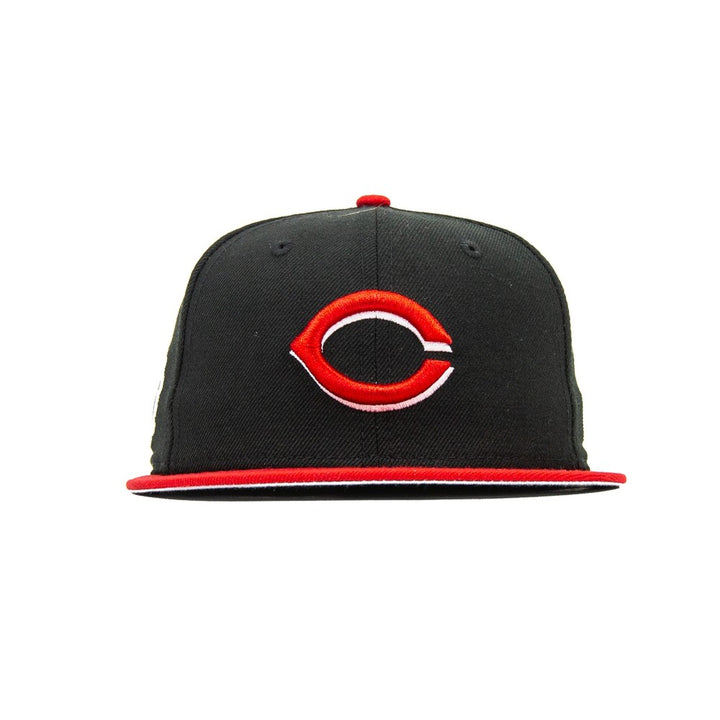 Corporate x Cincinnati Reds Fitted (Blk/Red)