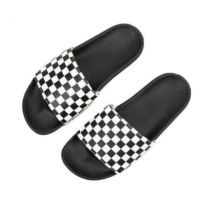 Slide-On (Checkerboard)