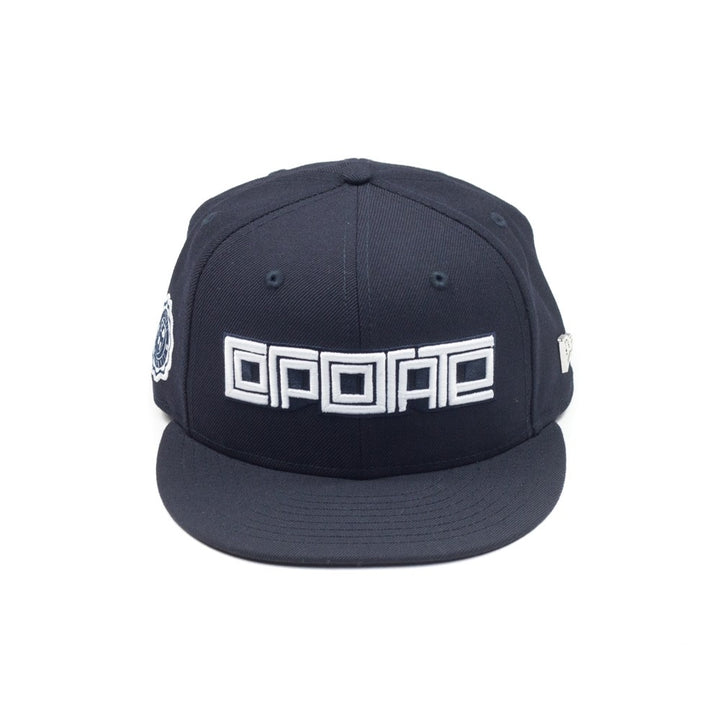 Corporate OG Block Snapback (Navy)