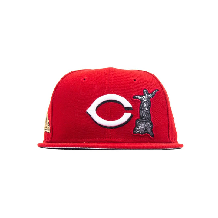 BTS x Cincinnati Reds Fitted (Red)