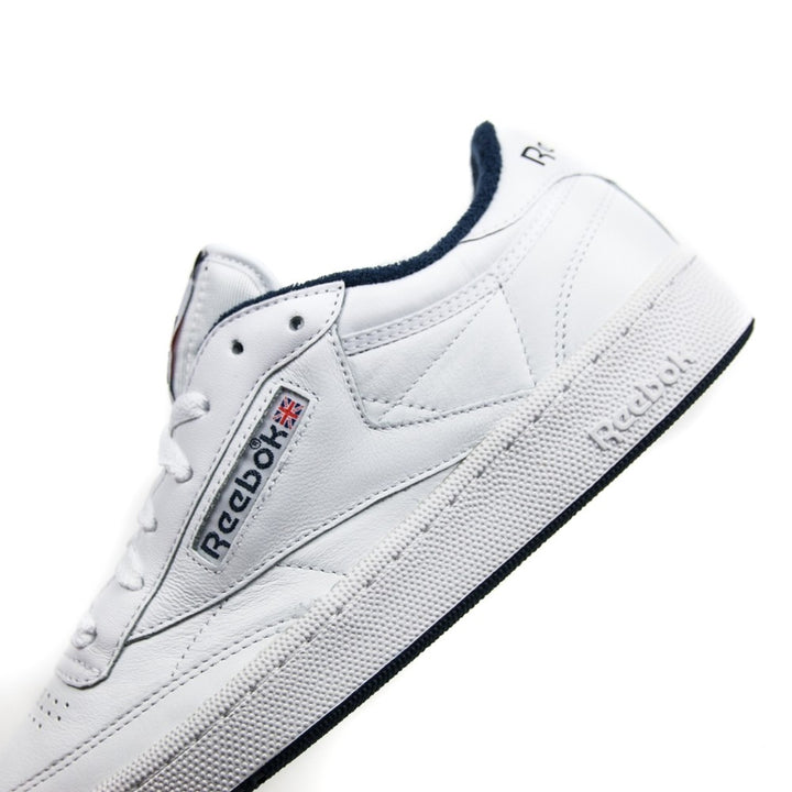 Club C 85 Archive (White/Collegiate Navy/Red)