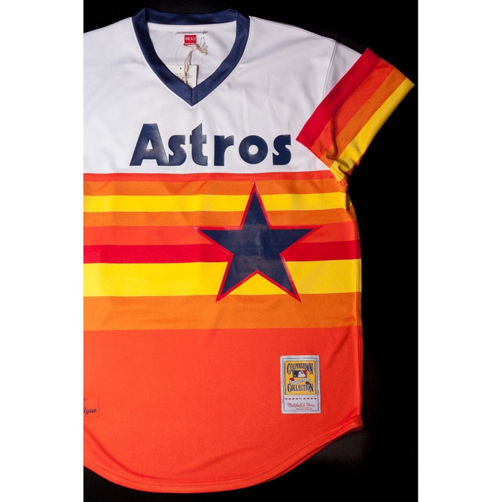 Houston Astros Jersey (Nolan Ryan)