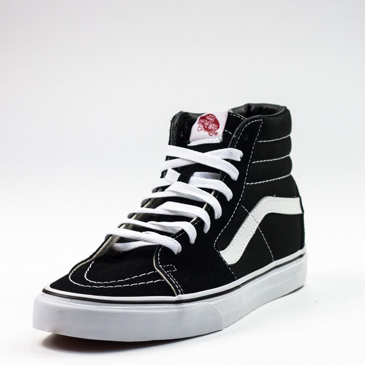 Sk8-Hi (Black/Black/White)